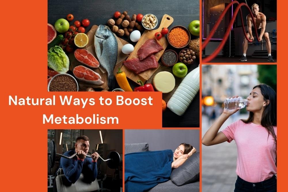 Natural Ways to Boost Metabolism
